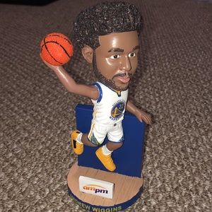 Warriors NBA Andrew Wiggins Posterized Limited Edition Bobblehead